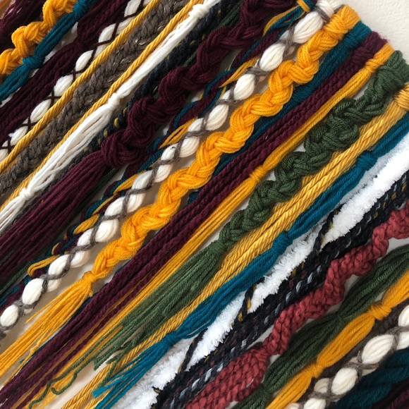 Yarn Wall Hanging